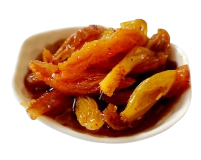 Ginger Date Raisin Pickle